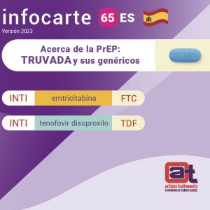 PrEP (acerca de la) Español