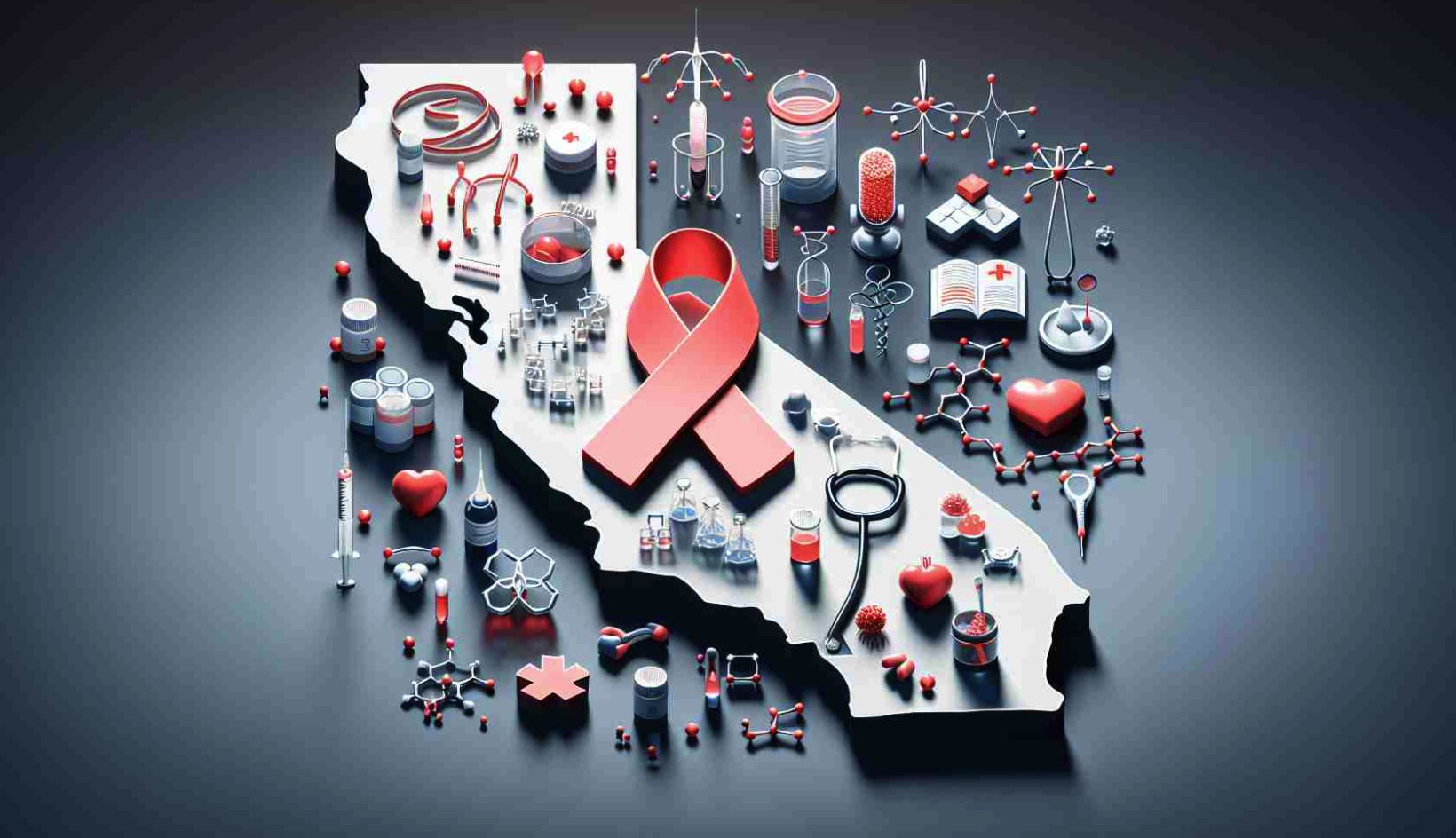 Californie lutte VIH