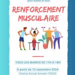 Renforcement musculaire