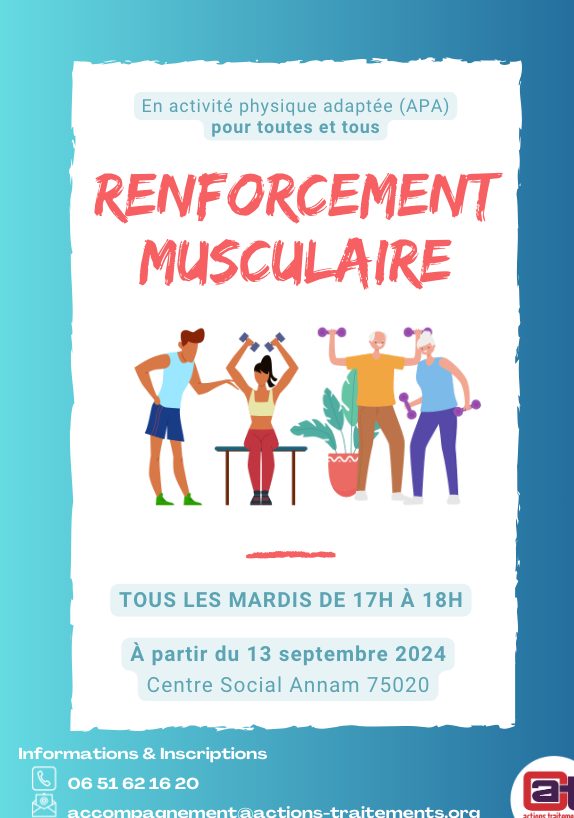 Renforcement musculaire