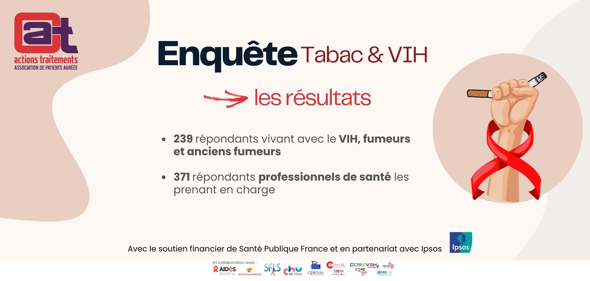 enquête tabac et vih