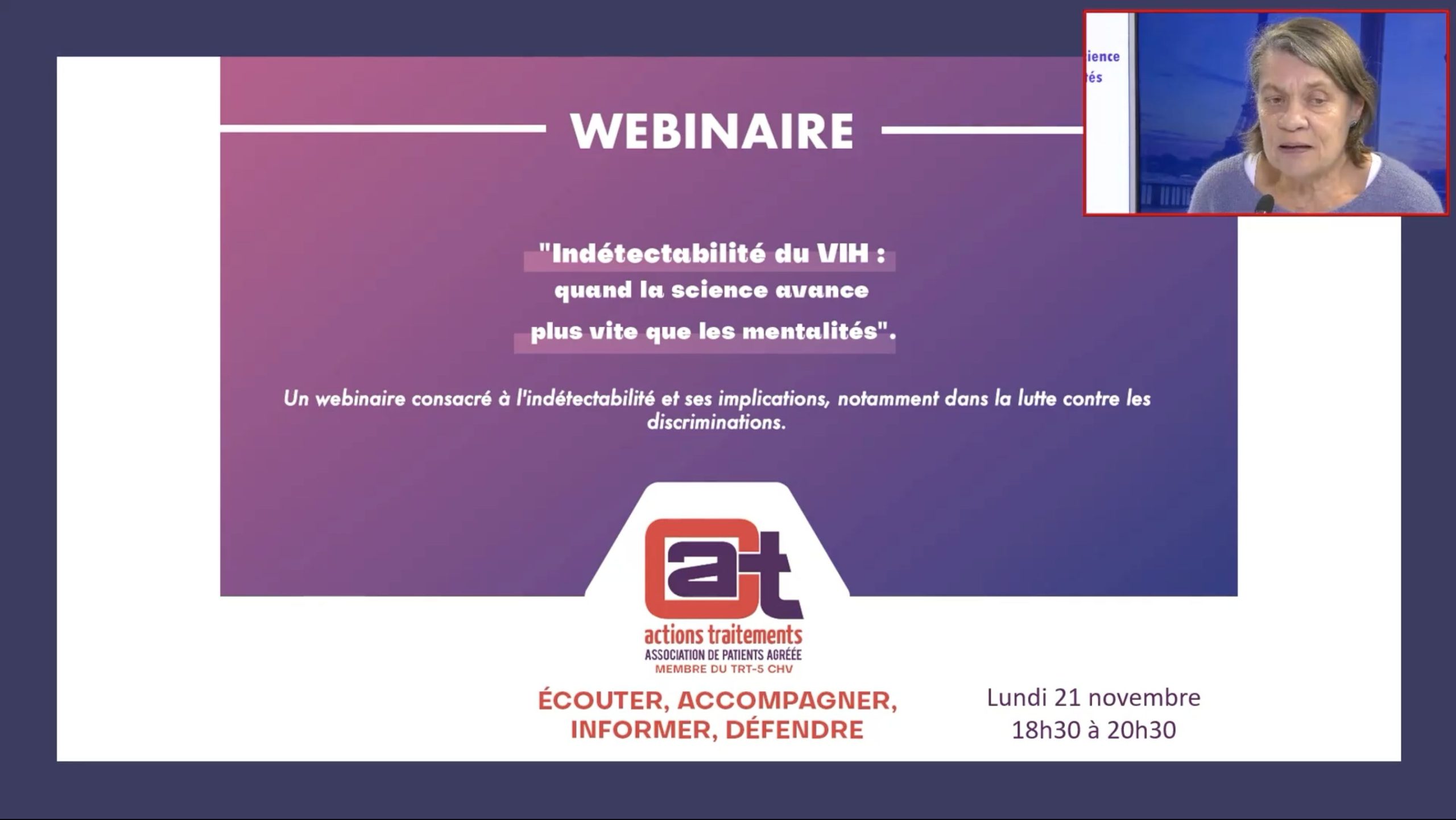 webinaire indétectable